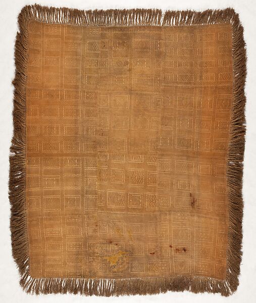 Luxury Cloth, Raffia, Kongo peoples; Kongo Kingdom 