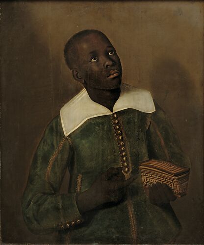 Portrait of Diego Bemba, Servant of Don Miguel de Castro, Emissary of Soyo