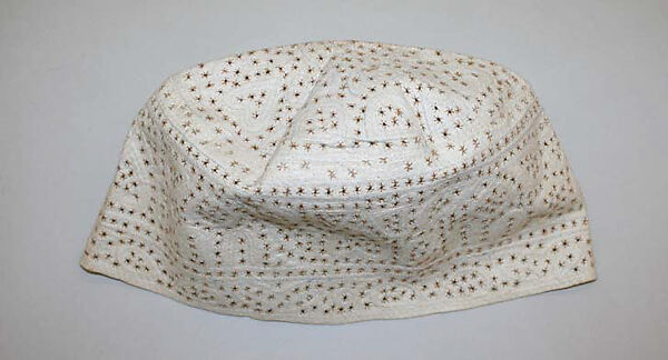 Cap, cotton, African 