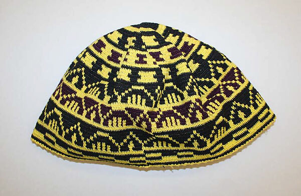 Hat, cotton, African 