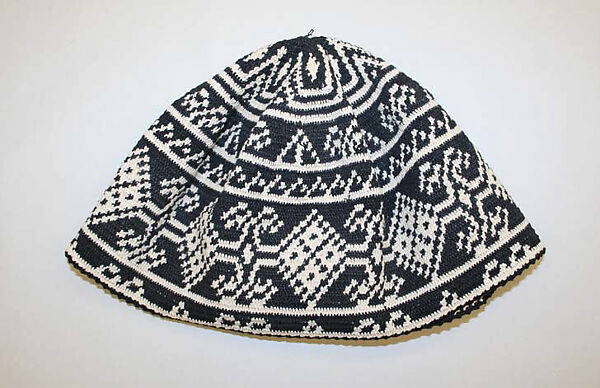 Hat, cotton, African 