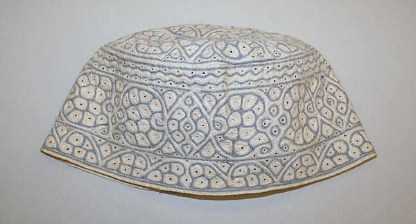 Cap, cotton, African 