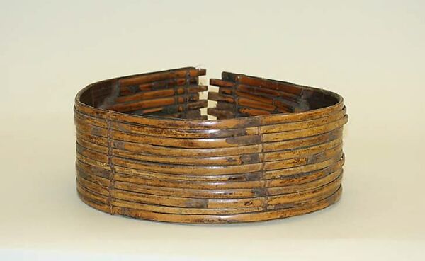 Belt, Wood, Naga peoples 