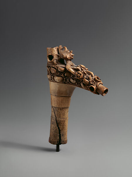Sword Handle, Antler, Dayak people
