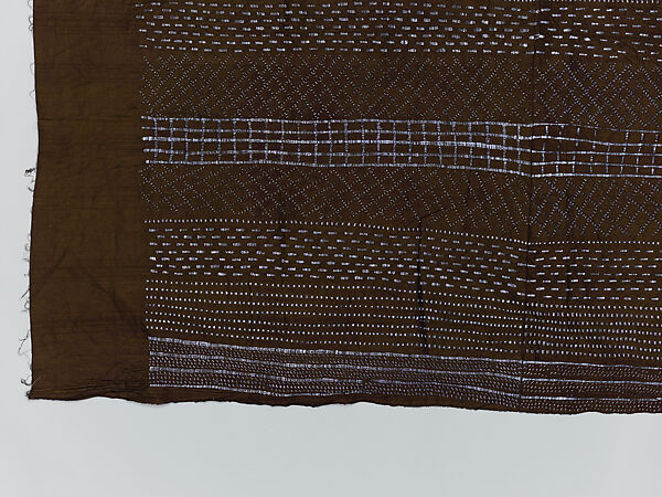 Woman's Head Tie, Cotton, Dyula peoples