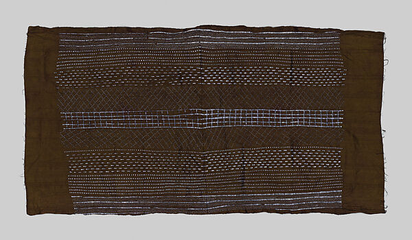 Woman's Head Tie, Cotton, Dyula peoples