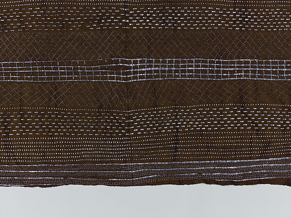 Woman's Head Tie, Cotton, Dyula peoples