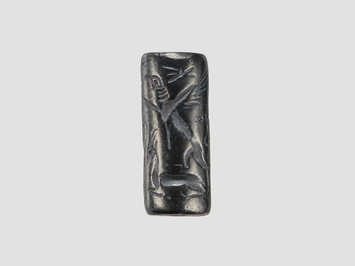 Cylinder seal, Hematite, Cypriot