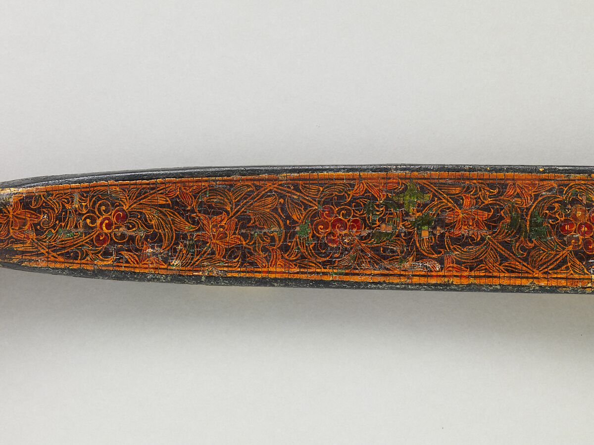 Composite Bow with Forty Arrows, Horn, wood, pigment, sinew, paper?, lacquer, gold, silver, ivory, iron, feather, silk, Turkish