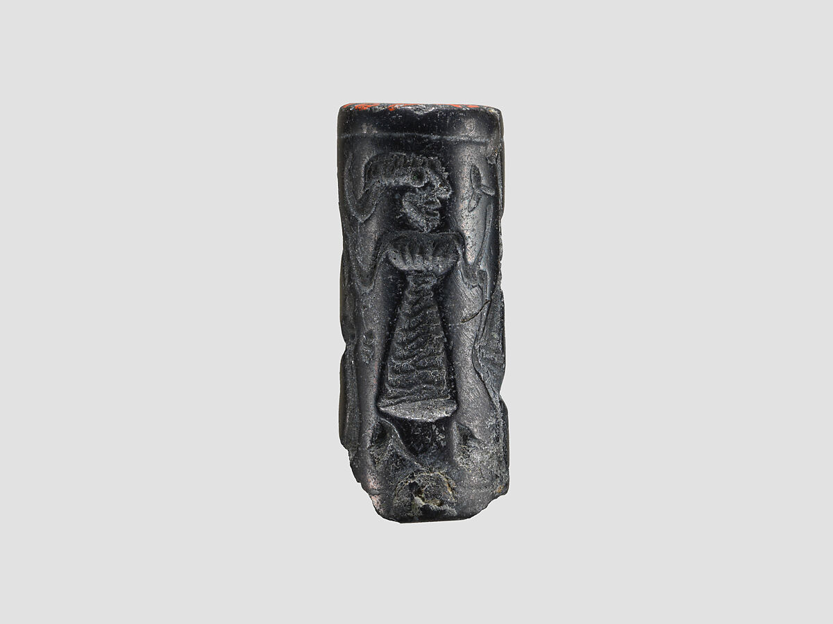 Cylinder seal, Hematite, Cypriot