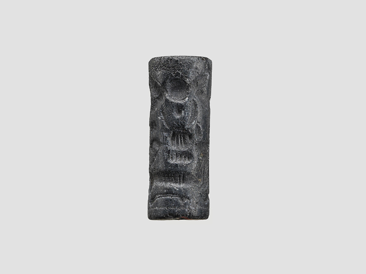 Cylinder seal, Hematite, Cypriot