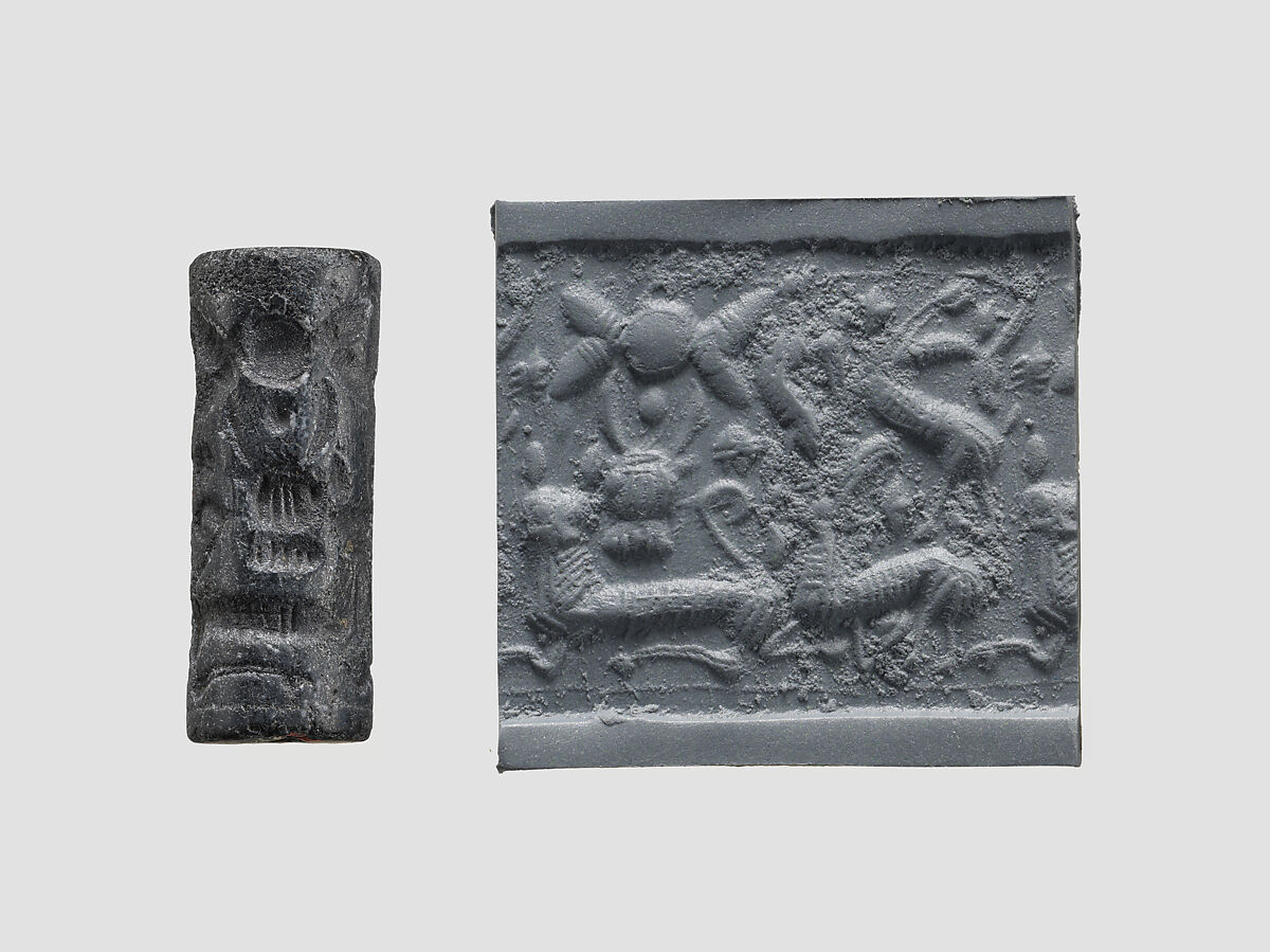 Cylinder seal, Hematite, Cypriot 