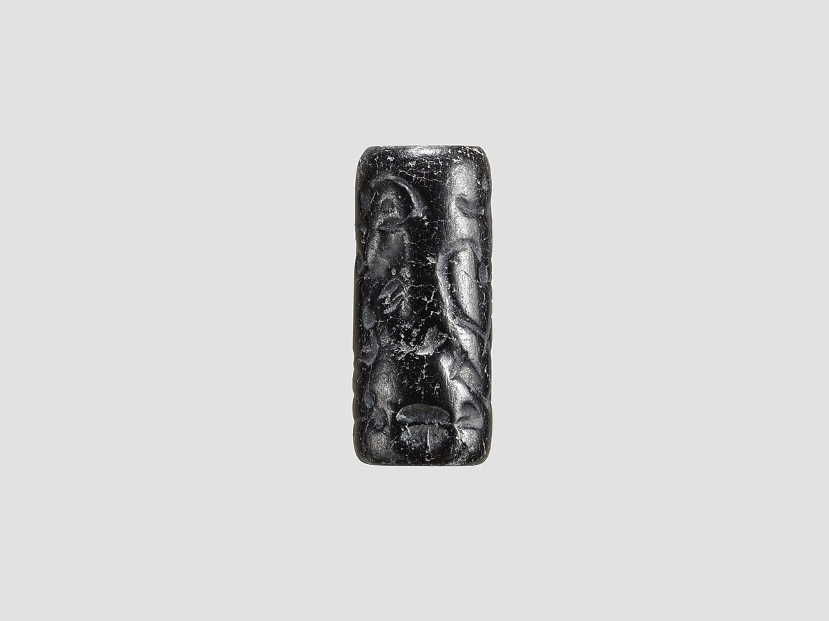 Cylinder seal, Hematite, Cypriot