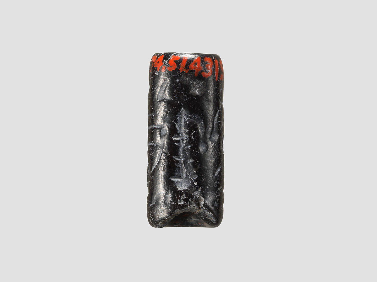 Cylinder seal, Hematite, Cypriot
