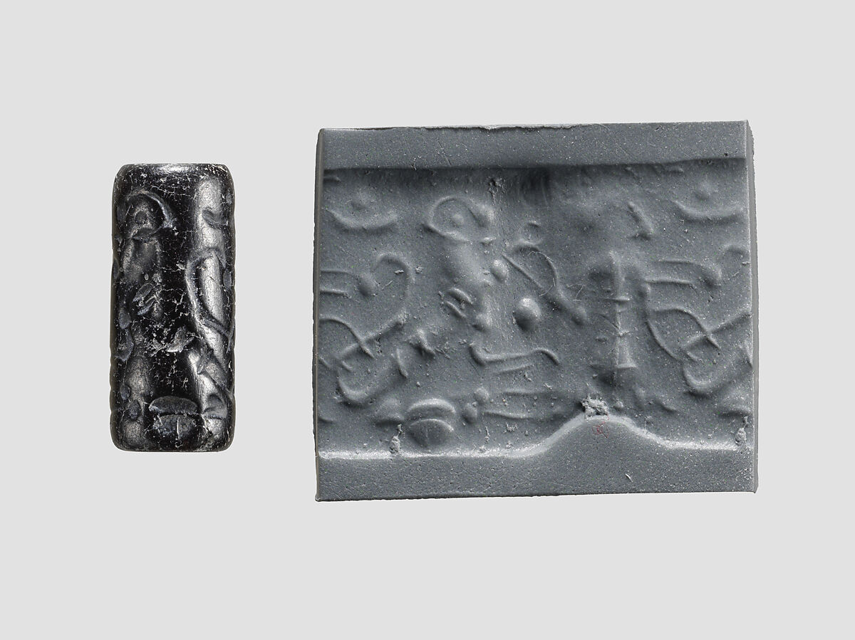 Cylinder seal, Hematite, Cypriot 