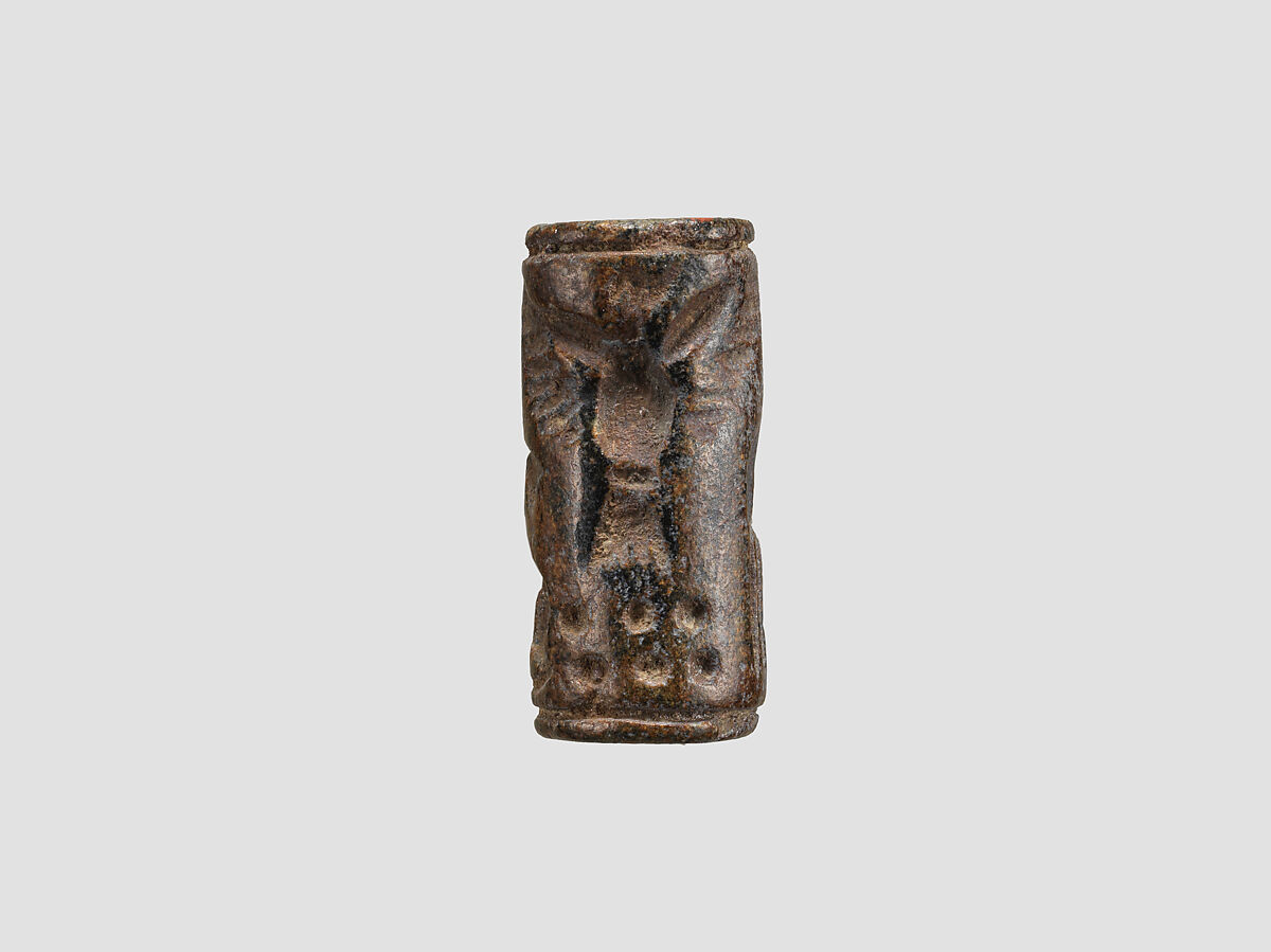Cylinder seal, Steatite, Cypriot