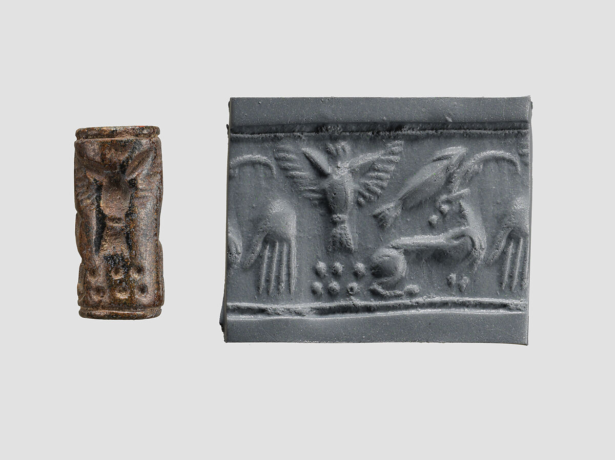 Cylinder seal, Steatite, Cypriot 