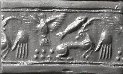 Cylinder seal, Steatite, Cypriot 