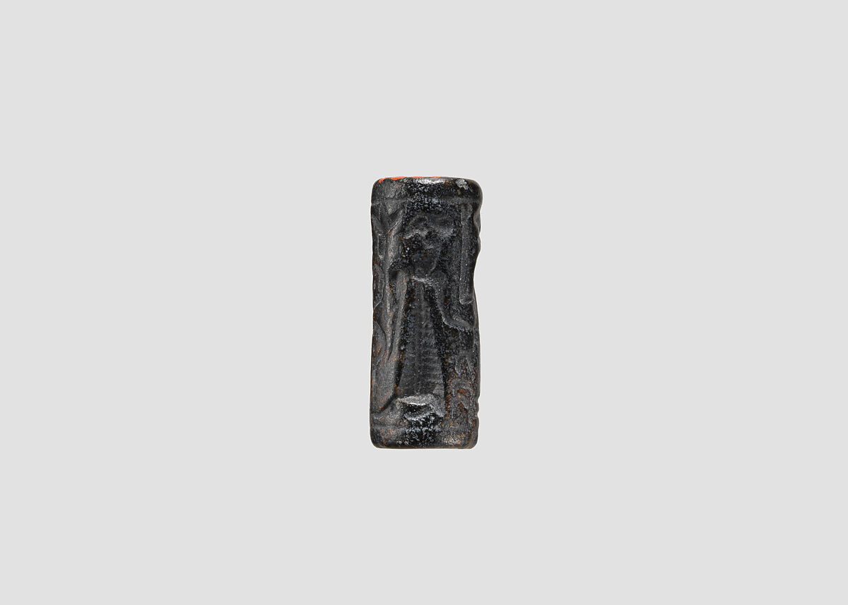 Cylinder seal, Stone, Cypriot