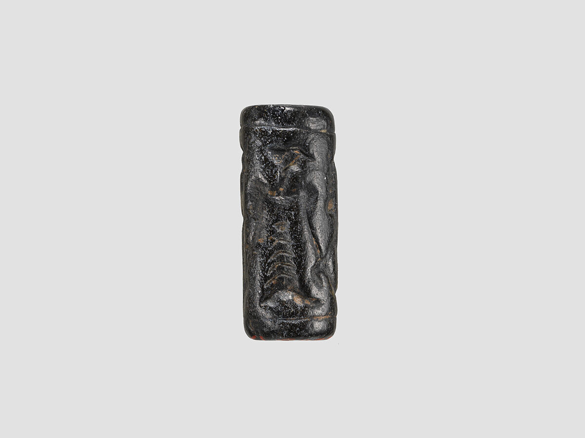 Cylinder seal, Steatite, Cypriot