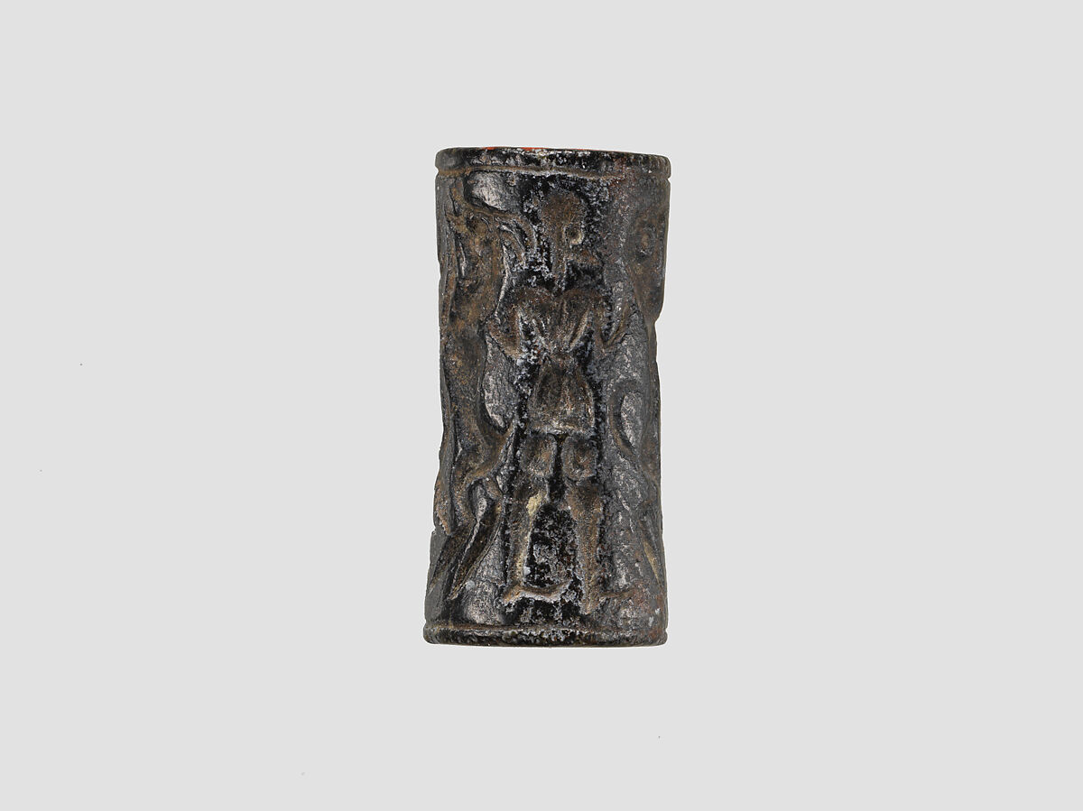 Cylinder seal, Steatite, Cypriot