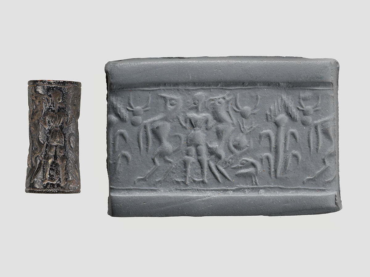 Cylinder seal, Steatite, Cypriot 