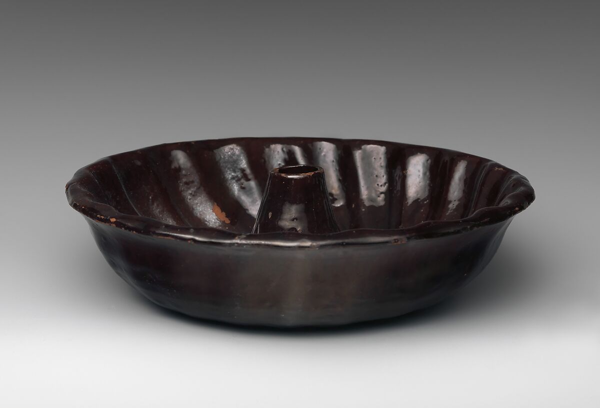 Dish, Earthenware, American 