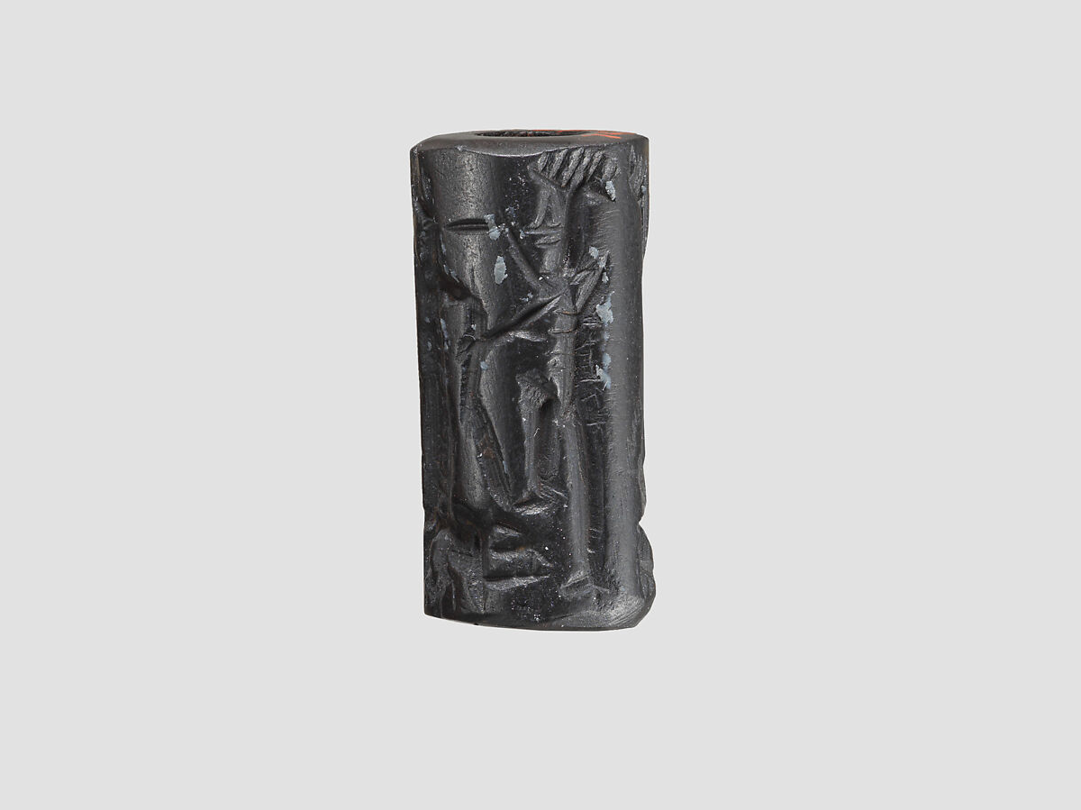 Cylinder seal, Hematite