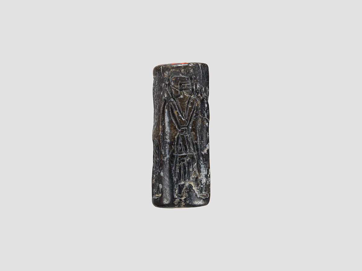Cylinder seal, Stone
