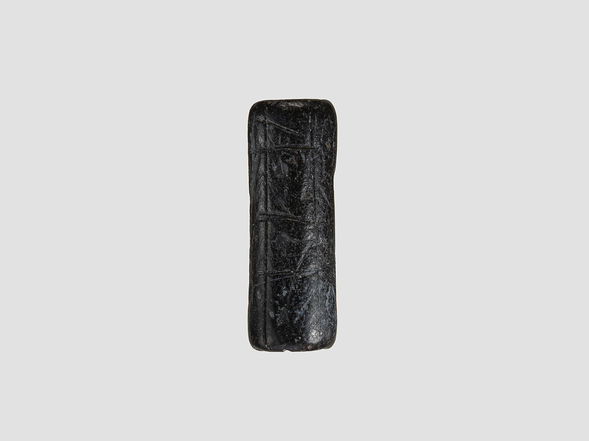 Cylinder seal, Steatite, Cypriot ?