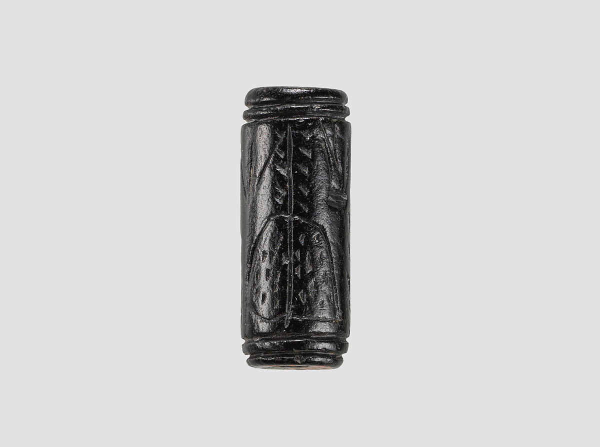 Cylinder seal, Steatite