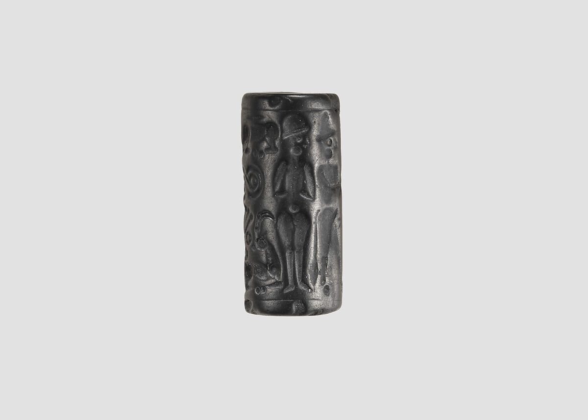 Cylinder seal, Hematite, Mitanni