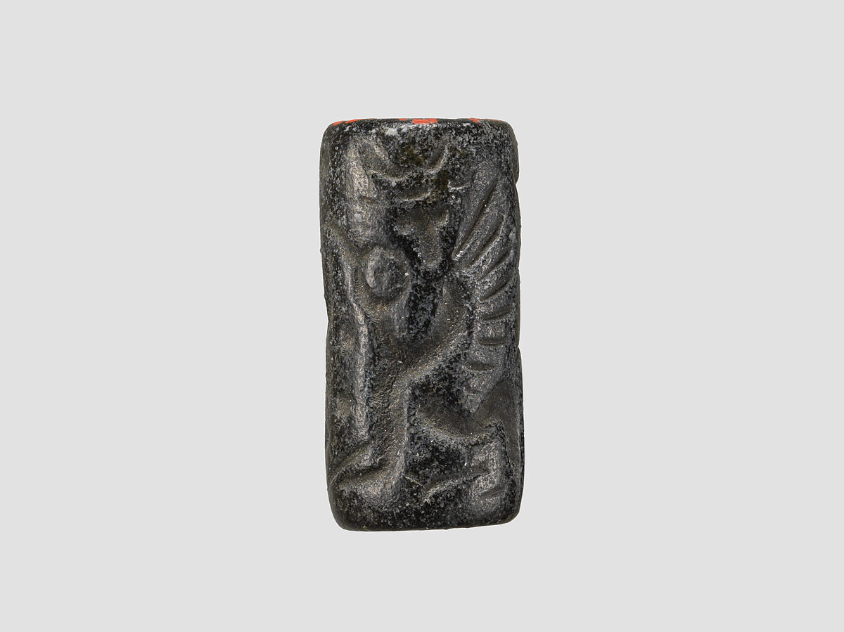 Cylinder seal, Steatite (?), Cypriot