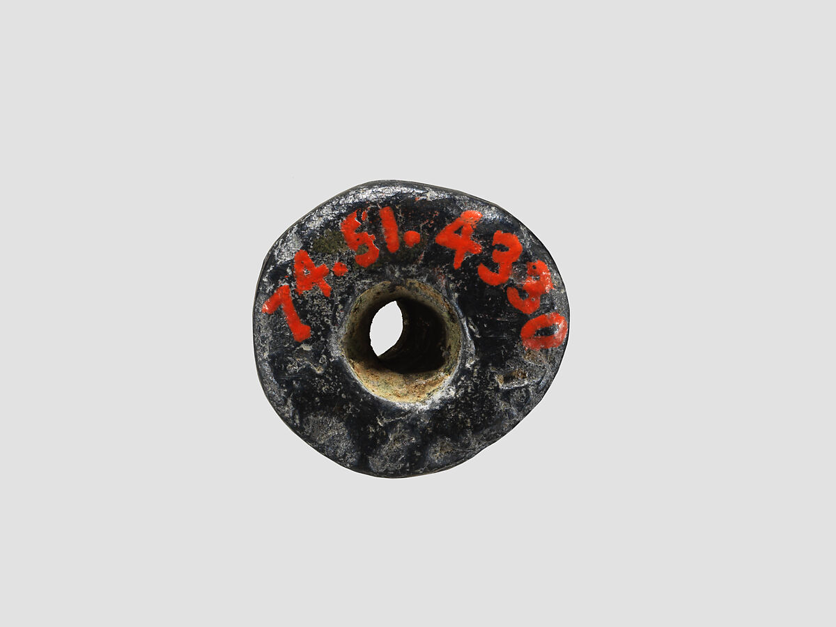 Cylinder seal, Hematite, Cypriot?