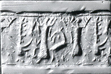Cylinder seal, Hematite, Cypriot? 