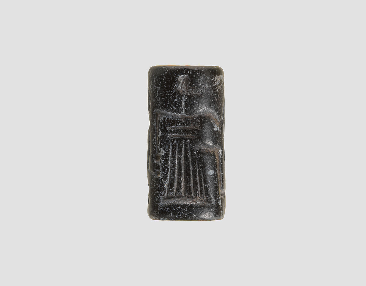 Cylinder seal, Steatite, Cypriot