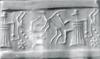 Cylinder seal, Steatite, Cypriot 