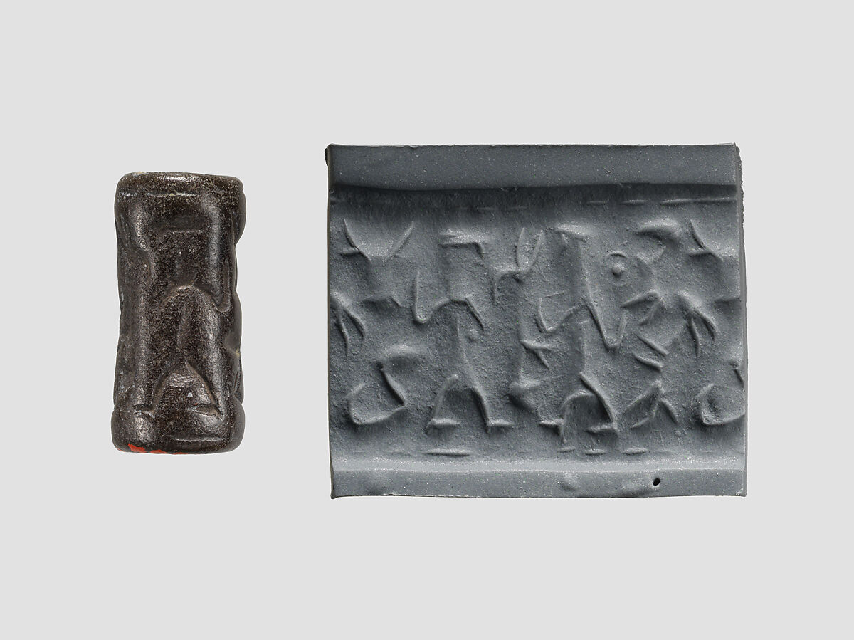 Cylinder seal, Steatite, Cypriot 