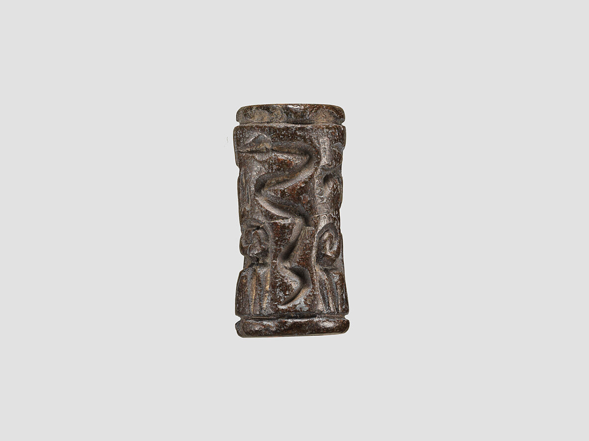 Cylinder seal, Steatite, Cypriot