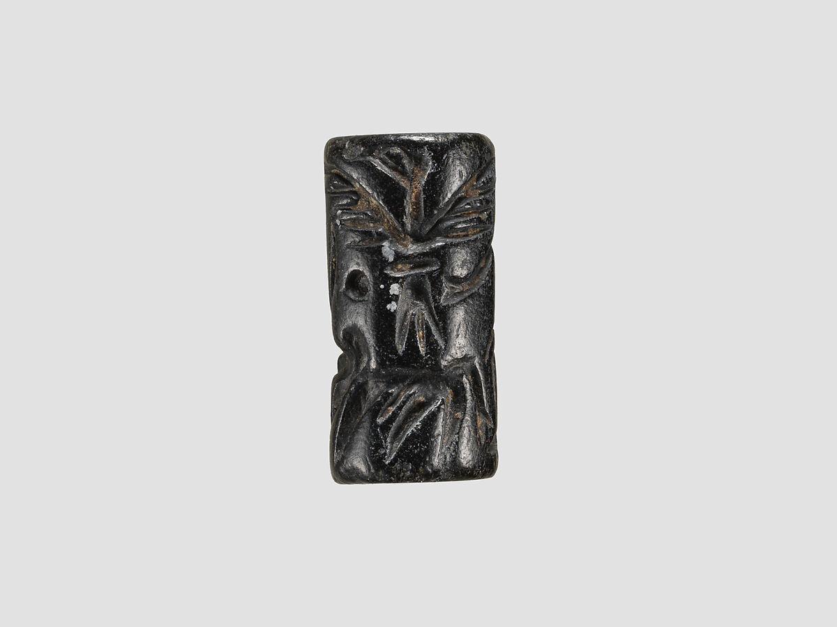 Cylinder seal, Steatite, Cypriot