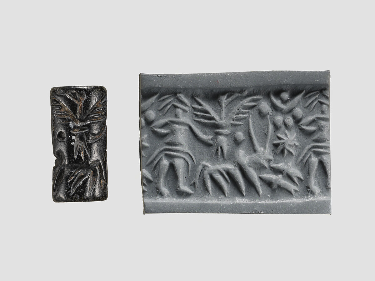 Cylinder seal, Steatite, Cypriot
