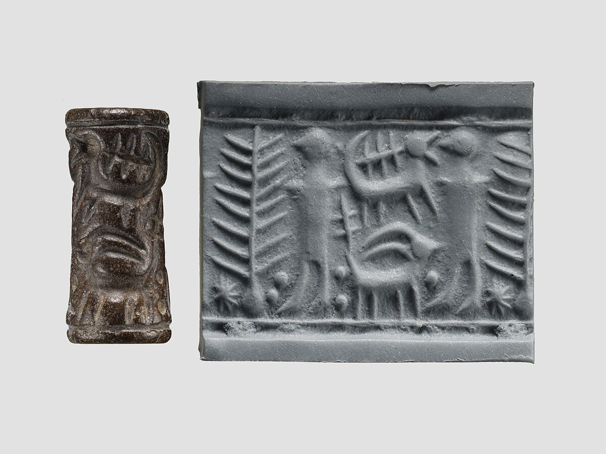 Cylinder seal, Steatite, Cypriot 