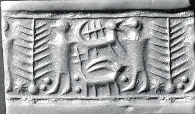 Cylinder seal, Steatite, Cypriot 