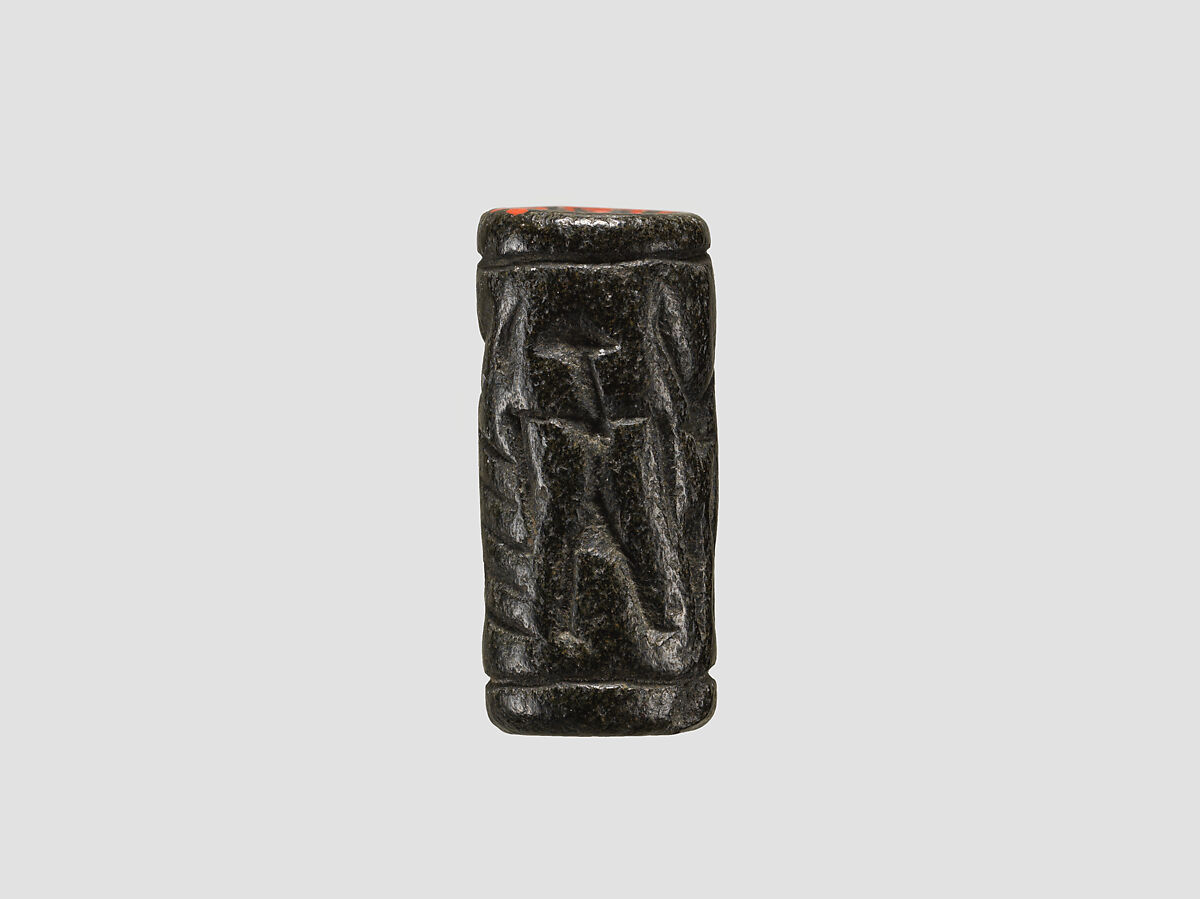 Cylinder seal, Steatite, Cypriot