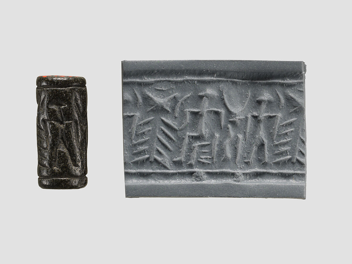 Cylinder seal, Steatite, Cypriot 