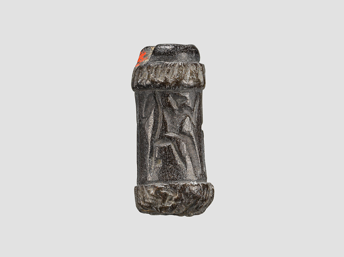 Cylinder seal, Steatite, Cypriot
