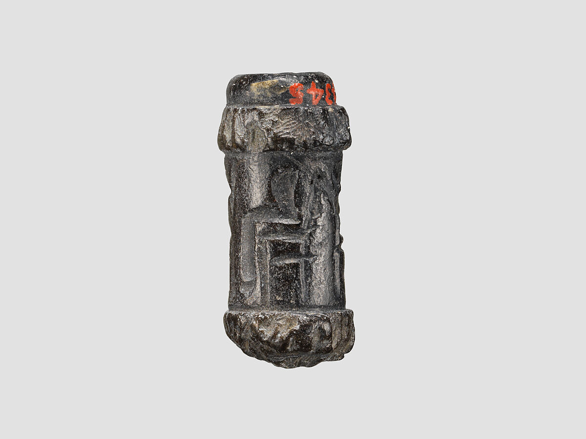 Cylinder seal, Steatite, Cypriot