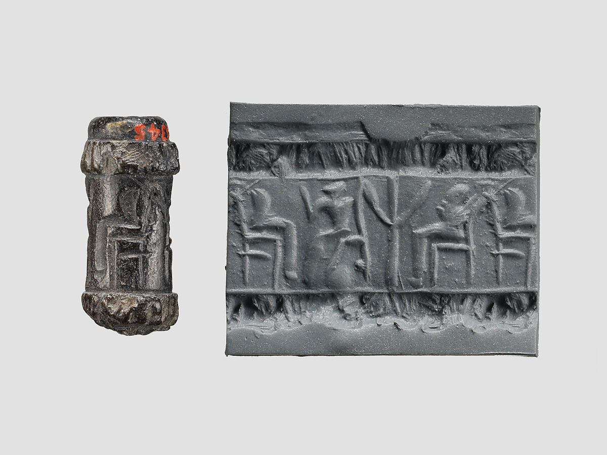 Cylinder seal, Steatite, Cypriot