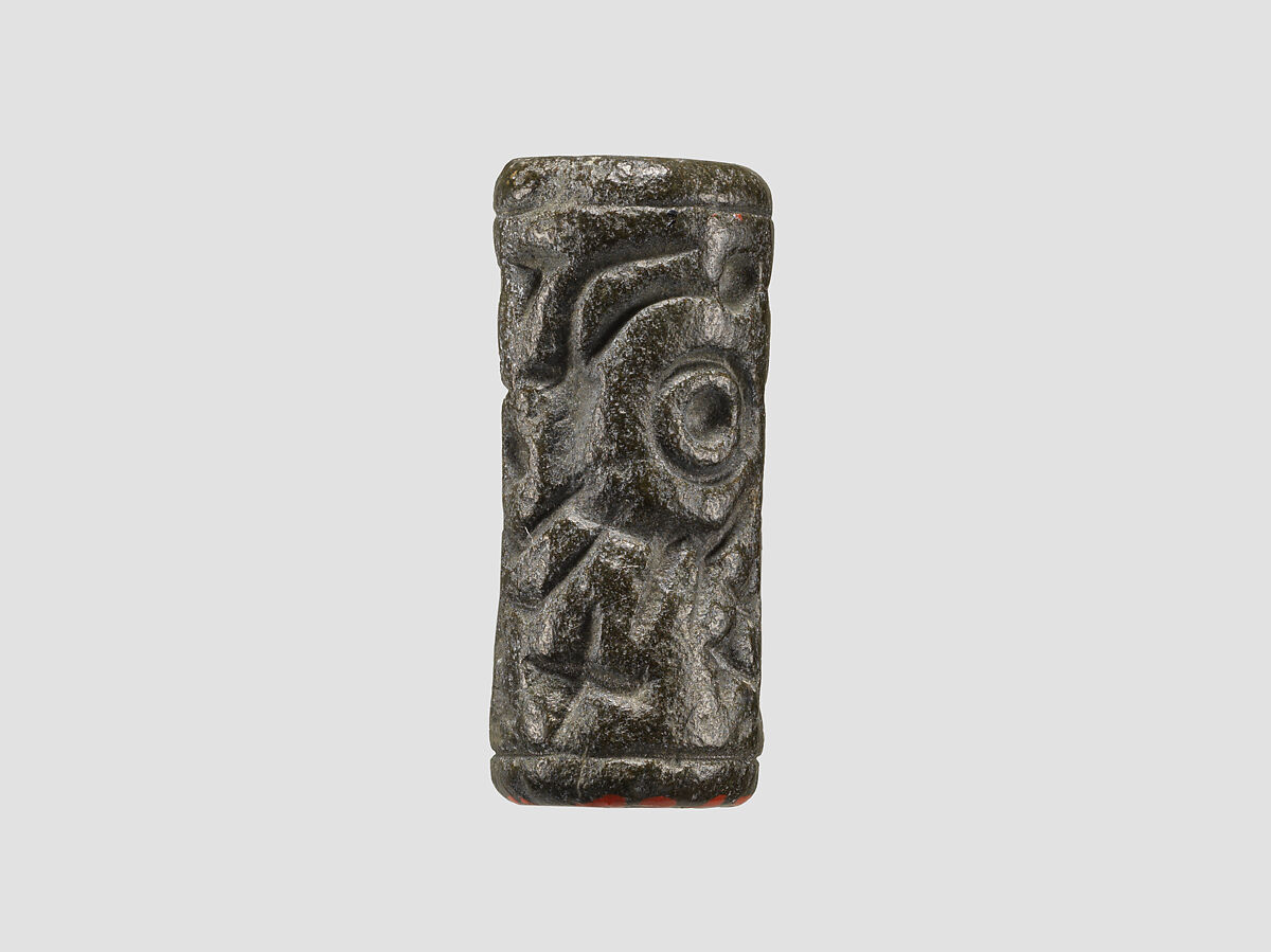 Cylinder seal, Steatite, Cypriot
