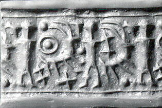 Cylinder seal, Steatite, Cypriot 